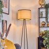 Chellas floor lamp black, 1-light source