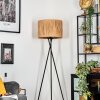 Granja floor lamp black, 1-light source