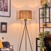 Granja floor lamp black, 1-light source