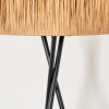 Granja floor lamp black, 1-light source