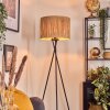 Granja floor lamp black, 1-light source