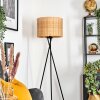 Cavaca floor lamp black, 1-light source