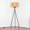 Cavaca floor lamp black, 1-light source