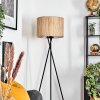 Bongal floor lamp black, 1-light source