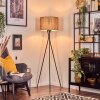 Bongal floor lamp black, 1-light source