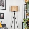 Bongal floor lamp black, 1-light source