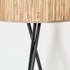 Bongal floor lamp black, 1-light source