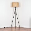 Bongal floor lamp black, 1-light source