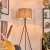 Bongal floor lamp black, 1-light source