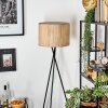 Bongal floor lamp black, 1-light source