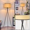 Chellas floor lamp black, 1-light source