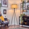 Chellas floor lamp black, 1-light source