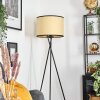 Chellas floor lamp black, 1-light source