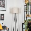 Bassagoda floor lamp black, 1-light source