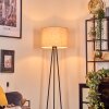 Bassagoda floor lamp black, 1-light source