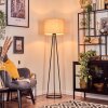 Bassagoda floor lamp black, 1-light source