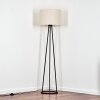 Bassagoda floor lamp black, 1-light source