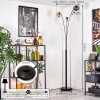 Gastor floor lamp Amber, clear, Smoke-coloured, 3-light sources
