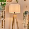 Bassagoda floor lamp Ecru, 1-light source