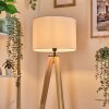 Bassagoda floor lamp Ecru, 1-light source