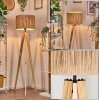 Granja floor lamp Ecru, 1-light source