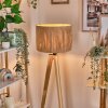 Granja floor lamp Ecru, 1-light source