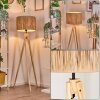 Granja floor lamp Ecru, 1-light source