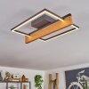 Pompu ceiling light LED Ecru, black, 1-light source