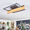 Pompu ceiling light LED Ecru, black, 1-light source