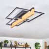 Pompu ceiling light LED Ecru, black, 1-light source