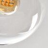 Gastor ceiling light 74 cm clear, 6-light sources