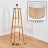 Bongal floor lamp Ecru, 1-light source