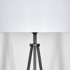 Bassagoda floor lamp black, 1-light source