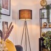 Bassagoda floor lamp black, 1-light source