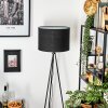 Bassagoda floor lamp black, 1-light source