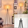 Bassagoda floor lamp black, 1-light source