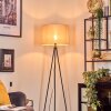 Bassagoda floor lamp black, 1-light source