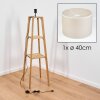 Bassagoda floor lamp Ecru, 1-light source