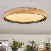 Melstad ceiling light LED Ecru, white, 1-light source, Remote control