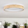 Lockeby ceiling light LED Ecru, white, 1-light source