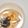 Gastor ceiling light 83 cm Amber, 10-light sources