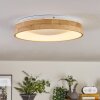 Lockeby ceiling light LED Ecru, white, 1-light source, Remote control