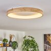 Lockeby ceiling light LED Ecru, white, 1-light source