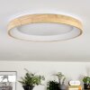 Lockeby ceiling light LED Ecru, white, 1-light source