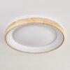 Lockeby ceiling light LED Ecru, white, 1-light source