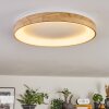 Lockeby ceiling light LED Ecru, white, 1-light source