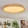 Tabernas ceiling light LED Ecru, white, 1-light source