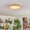 Tabernas ceiling light LED Ecru, white, 1-light source