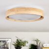 Tabernas ceiling light LED Ecru, white, 1-light source