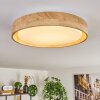 Tabernas ceiling light LED Ecru, white, 1-light source